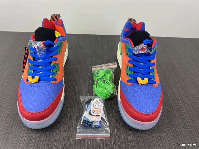 Kick Theory Doernbecher Air Low DR6287-486 Jordan 5 0804